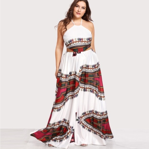 October Love Dresses & Skirts - 🎁Halter top maxi gown multi colors